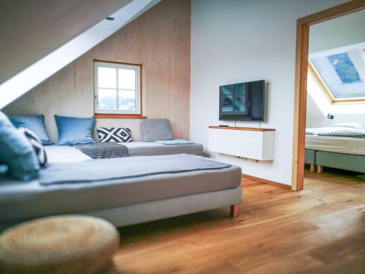 Ferienwohnung Abersee Exterior photo