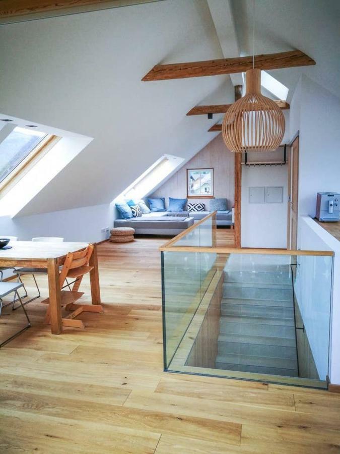 Ferienwohnung Abersee Exterior photo
