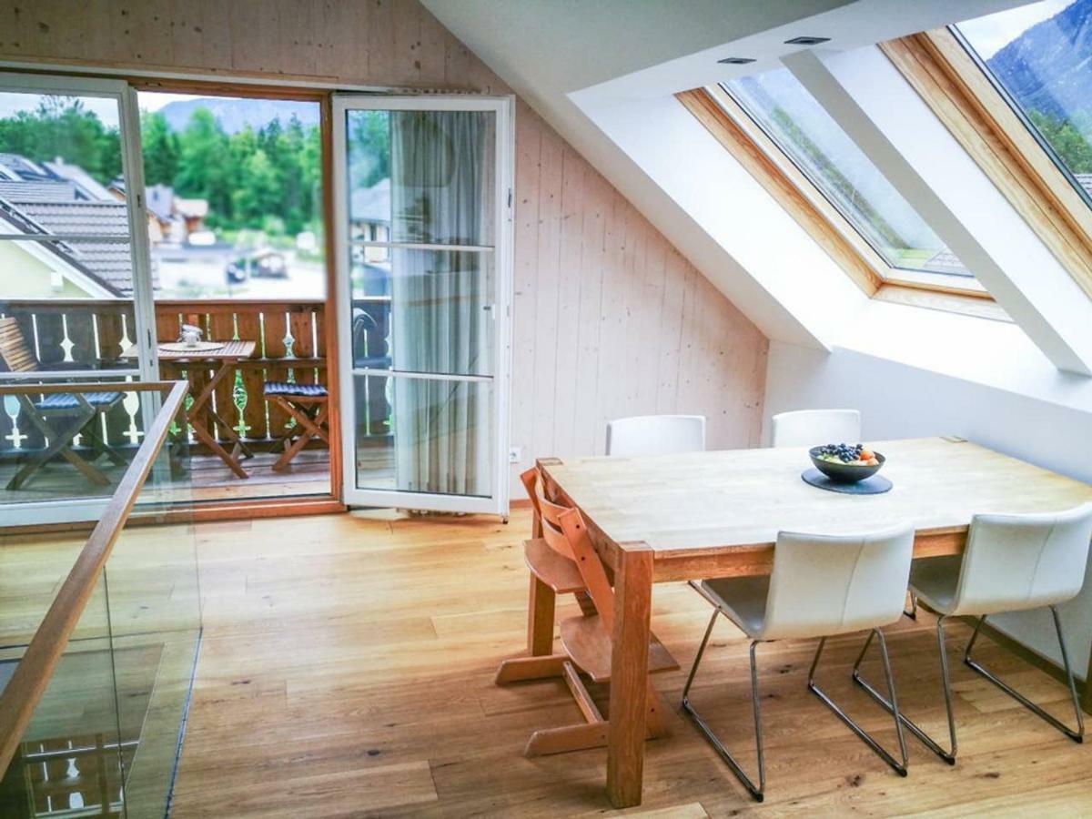 Ferienwohnung Abersee Exterior photo